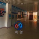 校園壁掛式科普智慧墻走廊儀器