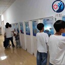 墻壁教育板壁掛式展品科普互動(dòng)墻面演示類