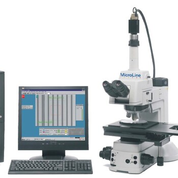 MicroLine-300桌上型半自动CD测量系统