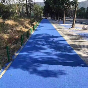 云南玉溪彩色透水混凝土增強(qiáng)劑壓模地坪透水砼材料