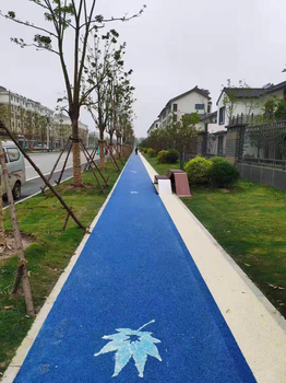 壓模地坪材料