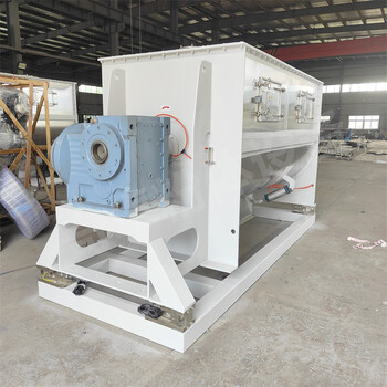臥式黑碳化硅螺帶混合機(jī)不銹鋼攪拌機(jī)陶瓷奇卓混合設(shè)備