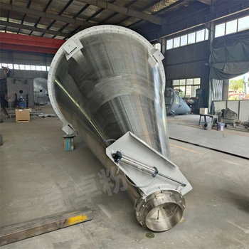 奇卓立式墻面粘合劑混合機316材質(zhì)粉末水混料機錐形混合機