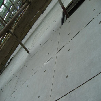 河南清水混凝土板混凝土外墙装饰板