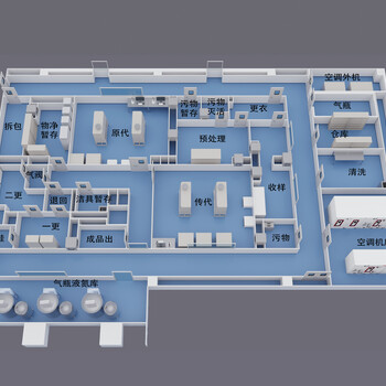 细胞实验室装修建设