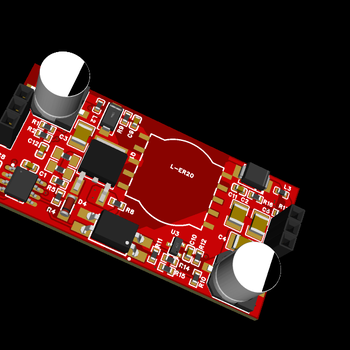 DC-DC升壓/降壓隔離電源解決方案PCB和原理圖