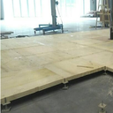 4公分厚楊木多層板用于制作上海車展地臺(tái)板舞臺(tái)板