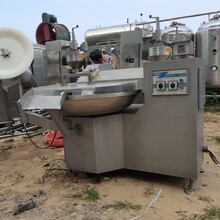 转让二手高速肉类斩拌机不锈钢肉类加工机械设备全自动斩拌机
