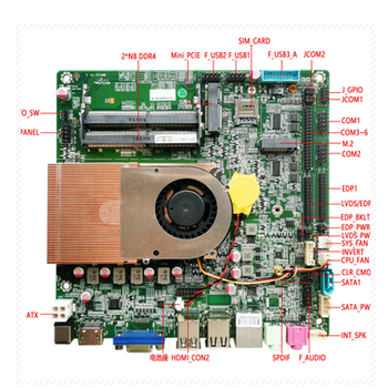 ELSKYQM11U十一代i3i5i7主板现货