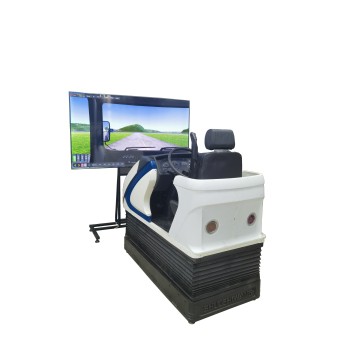 动感六三屏汽车驾驶模拟器-北京紫光基业生产厂家