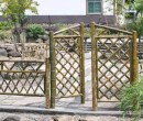 桂林竹篱笆竹片栏杆南京六合竹围栏仿竹护栏图片