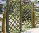 永州竹篱笆竹护栏南阳新野碳化竹围栏仿竹护栏图片