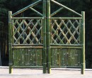 苏州竹篱笆竹子围栏长治沁源仿竹子护栏仿竹护栏图片