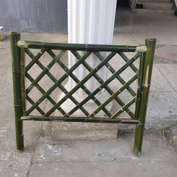 邵陽竹籬笆竹護欄南充營山竹護欄仿竹護欄