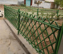 乐山竹篱笆竹片栏杆临沂临沭绿化护栏仿竹护栏图片
