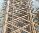 临沂竹篱笆菜园护栏保山龙陵塑钢护栏仿竹护栏图片