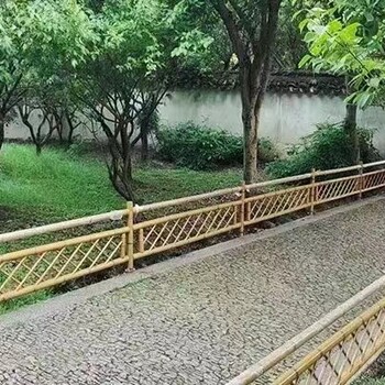于都竹籬笆竹籬笆廠家宣州區(qū)仿竹節(jié)護(hù)欄仿竹護(hù)欄