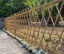 宁德竹篱笆竹子栏杆自贡沿滩竹篱笆仿竹护栏图片