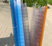 彩色透明PC板齐河阳光板隔断保温齐河阳光板价格