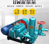 BW250型卧式三缸活塞高压水泥注浆泵矿用250型泥浆泵