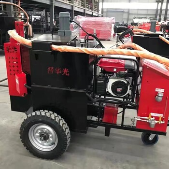 瀝青路面灌縫機(jī)公路馬路裂縫修補(bǔ)瀝青膠填縫機(jī)小型智能溫控清縫機(jī)