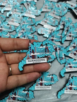 流沙冰箱貼定制作城市冰箱貼徽章定制批發(fā)