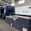 轉(zhuǎn)讓海達(dá)注塑機(jī)450噸680機(jī)，原裝2022年伺服機(jī)，二手出售
