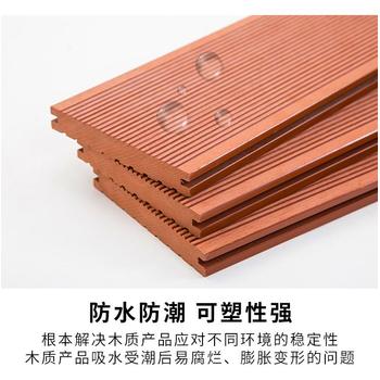鄂爾多斯木塑戶外地板廠家實(shí)力排名