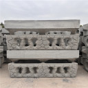 混凝土阶梯式生态护坡铁锐模具化生产可定制