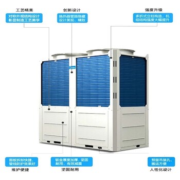 北京美的中央空調(diào)水機(jī)美的65模塊機(jī)LSQWRF65M/AN1-W