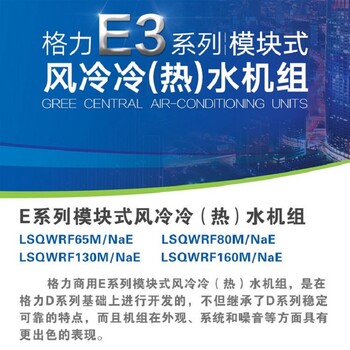 北京格力中央空調(diào)模塊機格力商用熱泵模塊水機LSQWRF65M/NaE3