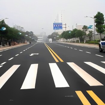 南京道路标线划线一米价格