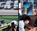 双鸭山120救护车跨省运送病人-800公里收费标准-24小时服务图片