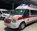 怀化病人转院服务车救护车转运病人-24小时服务图片