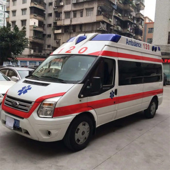 镇江120救护车跨省运送病人-800公里收费标准-24小时服务