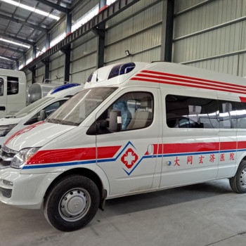 和田120救护车跨省运送病人-800公里收费标准-24小时服务