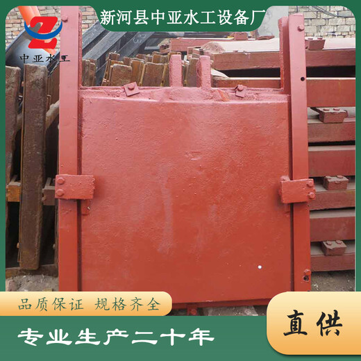 中亞潛沒(méi)式暗桿式pz型雙向鑲銅鑄鐵閘門(mén)批發(fā)發(fā)貨快