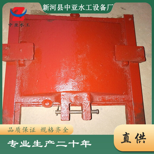 中亞密封止水?dāng)r水壩轉(zhuǎn)動(dòng)型電動(dòng)平板鑄鐵閘門銷售