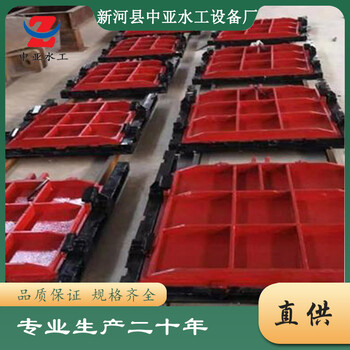 中亞擋水閘門syz鑄鐵鑲銅球墨暗桿式鑄鐵鑲銅閘門