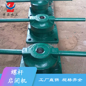 中亞2t小型直聯(lián)式集成式8t螺桿啟閉機銷售
