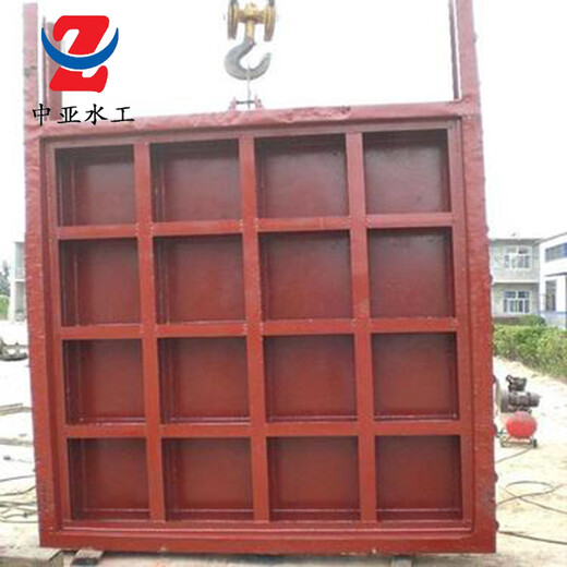 中亞河北鑄鐵閘門球墨pgz潛孔式鑄鐵閘門