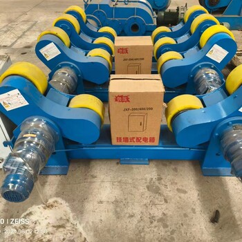 便宜出售二手10噸滾輪架