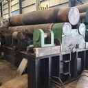 出售二手卷板機(jī)80X3米帶預(yù)彎雙驅(qū)減速機(jī)