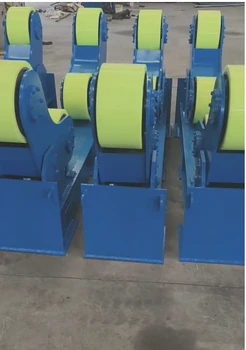 處理轉(zhuǎn)讓二手30噸自調(diào)試滾輪架全新