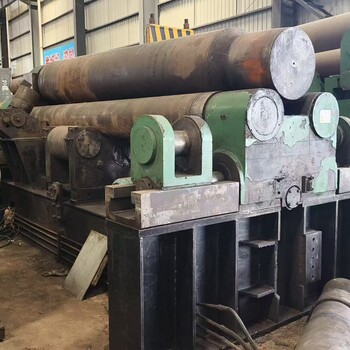 處理出售二手60X4000液壓上輥卷板機(jī)