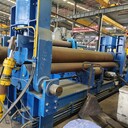 出售出租40X2米5液壓上輥二手卷板機