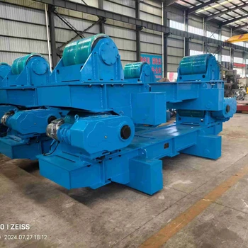 出售出租二手承重200噸行走滾輪架液壓組隊(duì)機(jī)