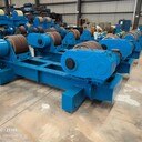 現(xiàn)貨出售二手200噸行走滾輪架120噸液壓組對機(jī)