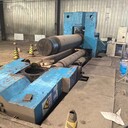 轉(zhuǎn)讓九成新60×3米液壓上輥卷板機