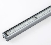 led洗墙灯户外生产厂家明可诺线条灯外控全彩dmx512轮廓灯